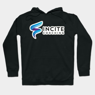 Incite Coaching Horizontal Logo - Glow Hoodie